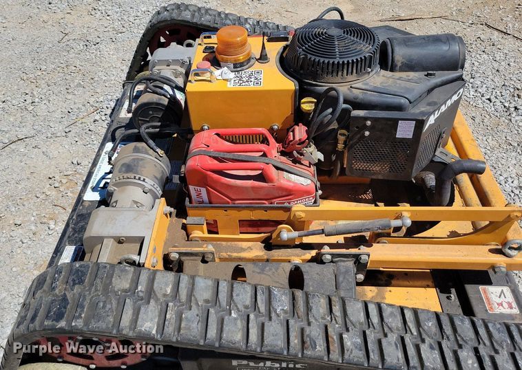 image for item DP1387 2016 Alamo Ridge Runner remote controlled lawn mower