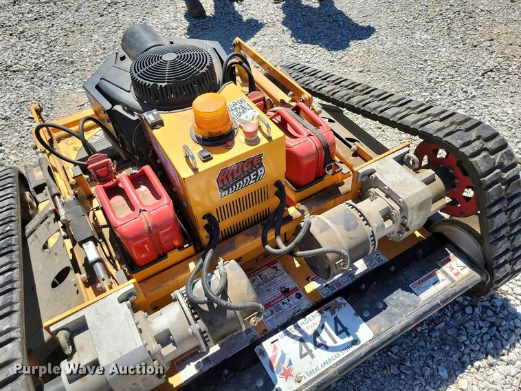 image for item DP1387 2016 Alamo Ridge Runner remote controlled lawn mower