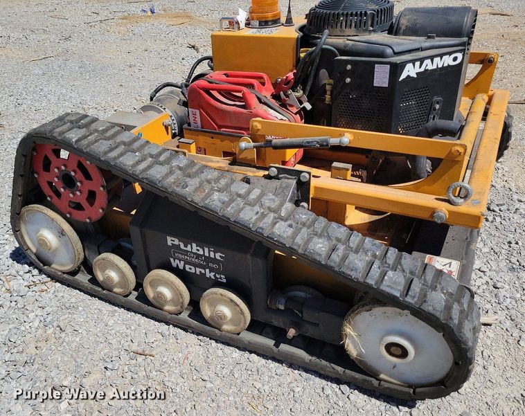 image for item DP1387 2016 Alamo Ridge Runner remote controlled lawn mower