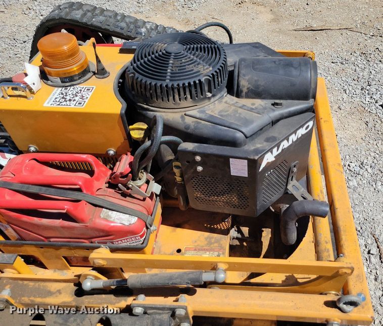 image for item DP1387 2016 Alamo Ridge Runner remote controlled lawn mower