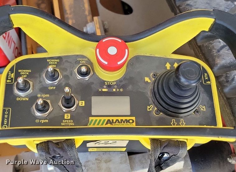 image for item DP1387 2016 Alamo Ridge Runner remote controlled lawn mower