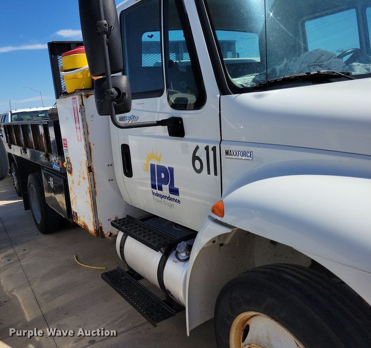 image for item DP1392 2011 International 4300M7 dump truck