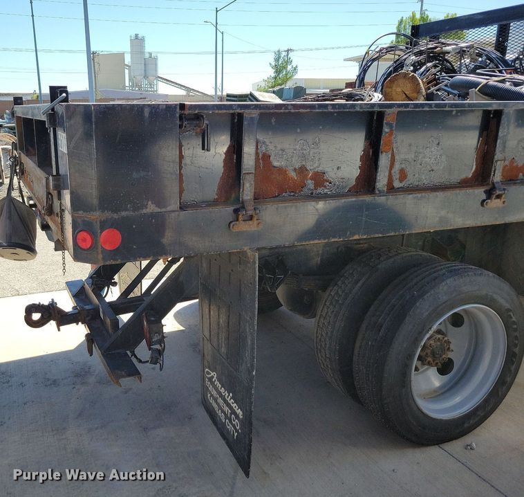 image for item DP1392 2011 International 4300M7 dump truck