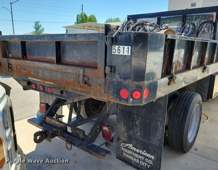 image for item DP1392 2011 International 4300M7 dump truck