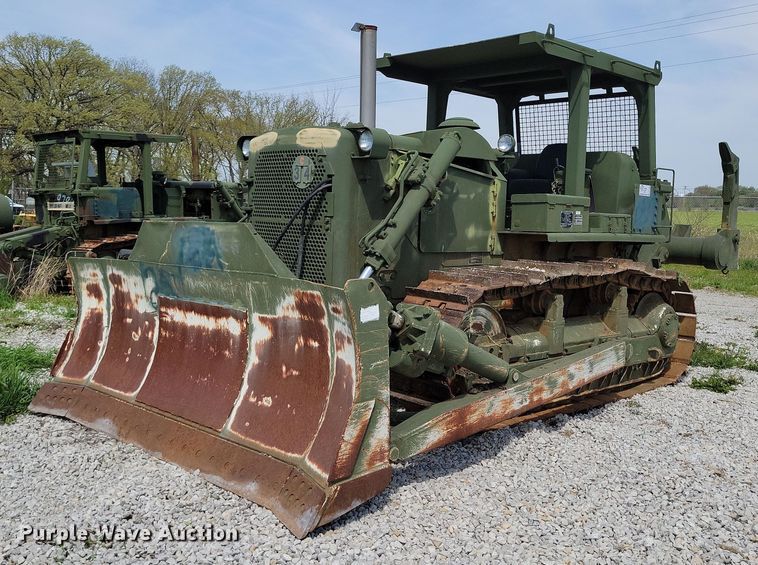image for item DP1396 1974 Caterpillar D7F dozer