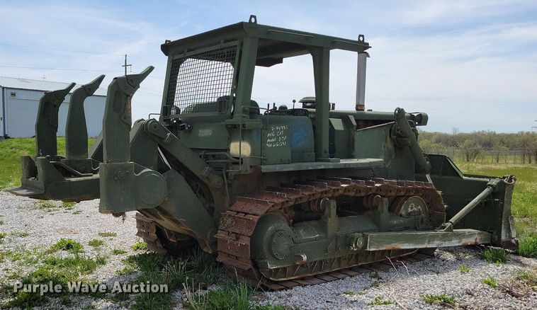 image for item DP1396 1974 Caterpillar D7F dozer
