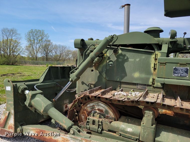 image for item DP1396 1974 Caterpillar D7F dozer