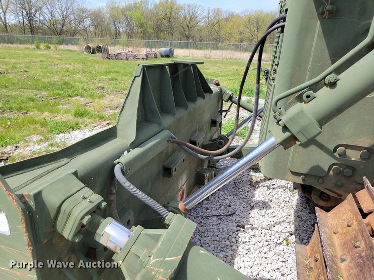 image for item DP1396 1974 Caterpillar D7F dozer