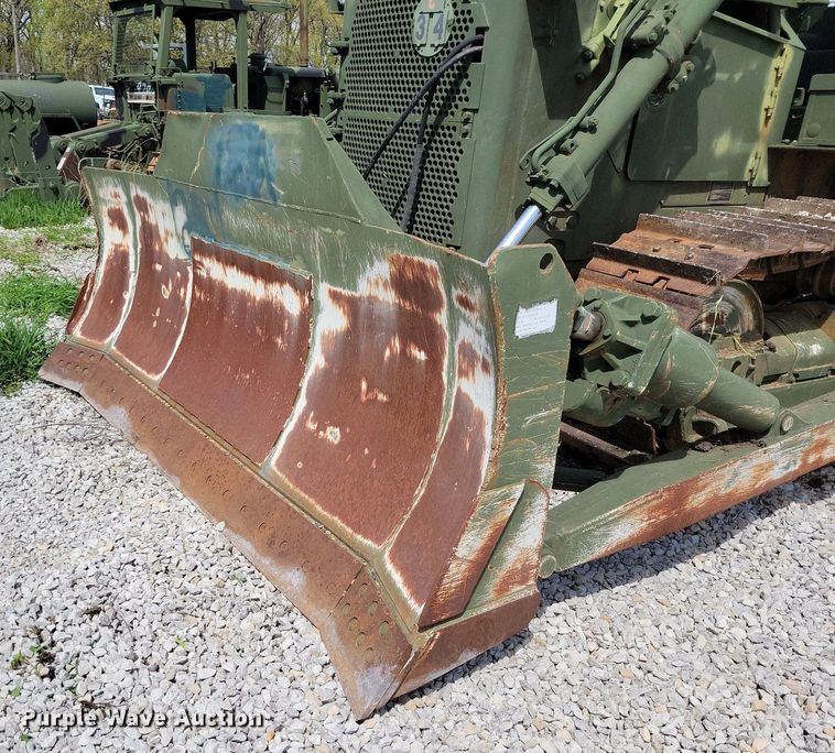 image for item DP1396 1974 Caterpillar D7F dozer
