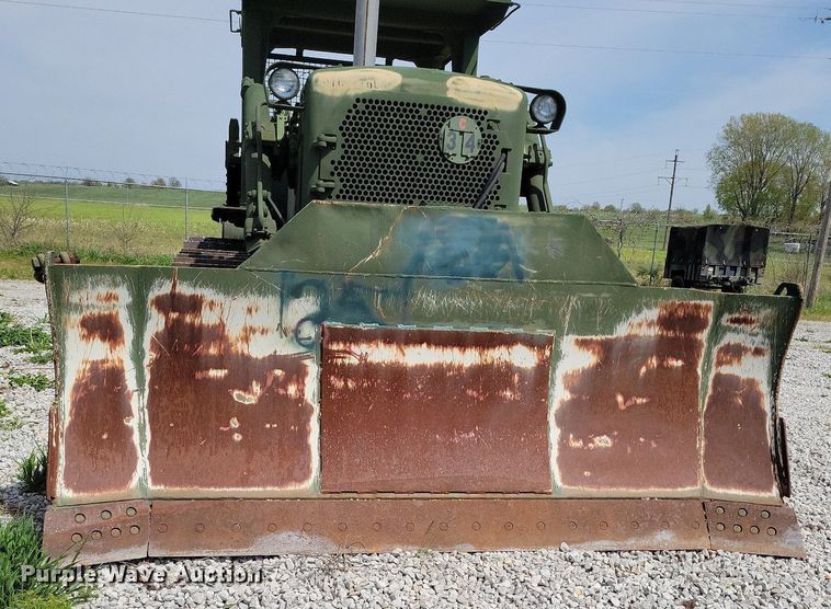 image for item DP1396 1974 Caterpillar D7F dozer