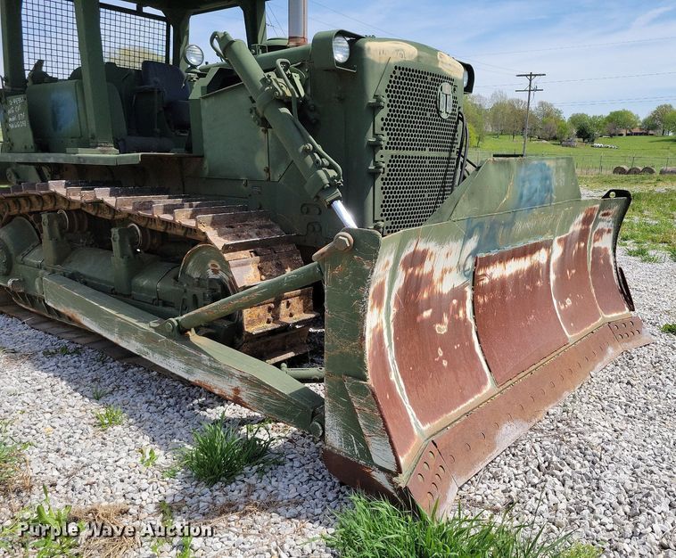 image for item DP1396 1974 Caterpillar D7F dozer
