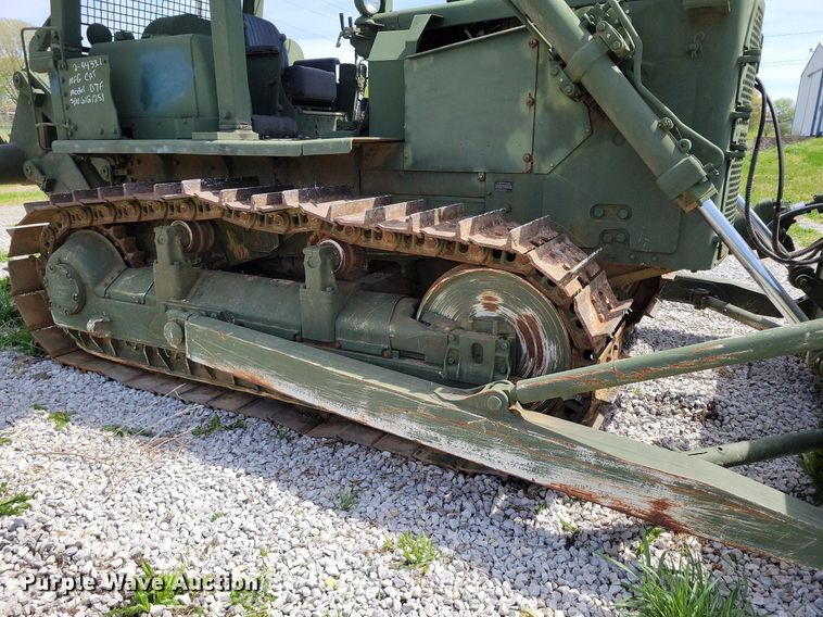 image for item DP1396 1974 Caterpillar D7F dozer