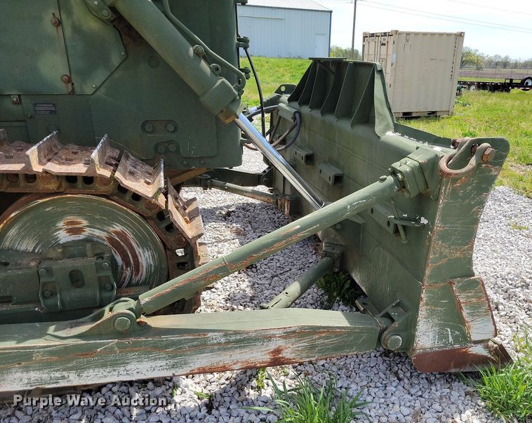 image for item DP1396 1974 Caterpillar D7F dozer