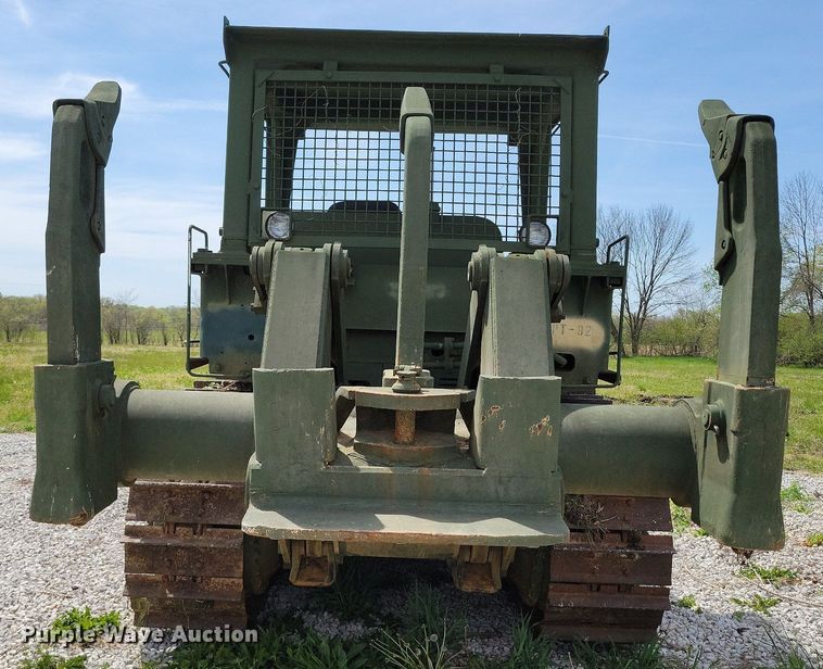 image for item DP1396 1974 Caterpillar D7F dozer