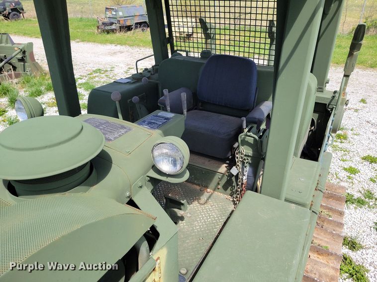 image for item DP1396 1974 Caterpillar D7F dozer