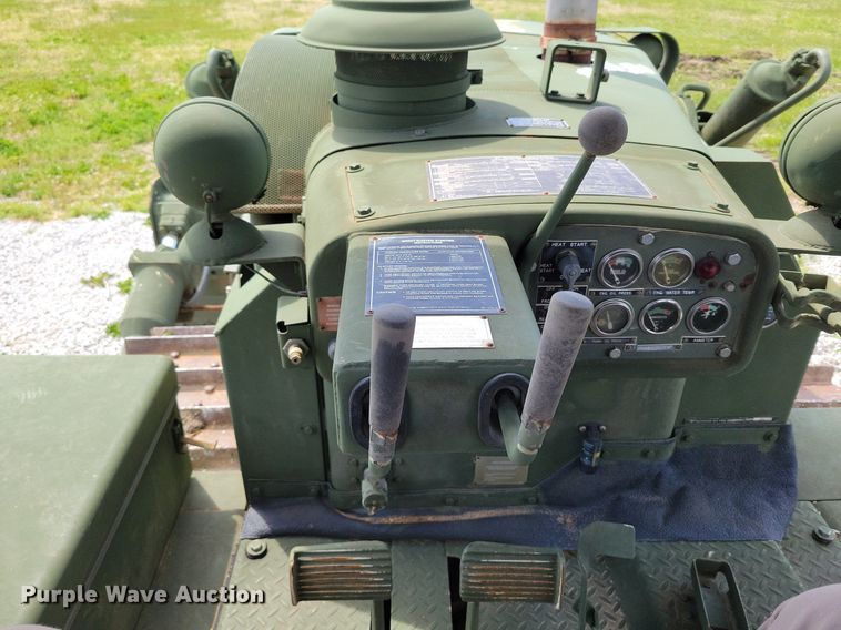 image for item DP1396 1974 Caterpillar D7F dozer