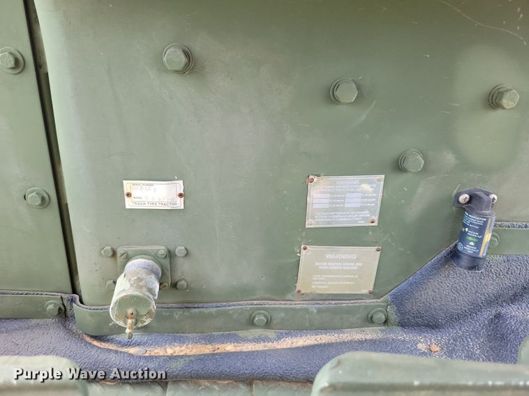 image for item DP1396 1974 Caterpillar D7F dozer