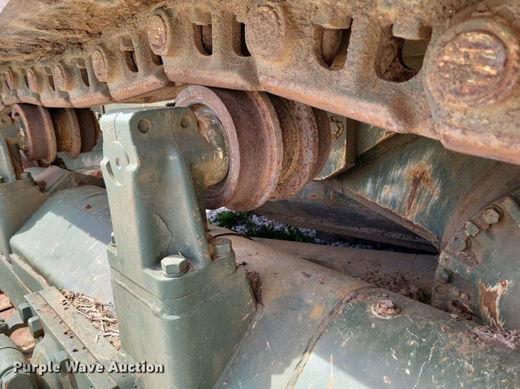 image for item DP1396 1974 Caterpillar D7F dozer