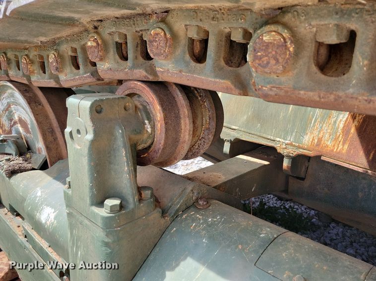 image for item DP1396 1974 Caterpillar D7F dozer