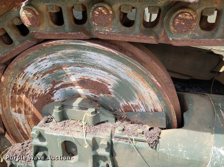 image for item DP1396 1974 Caterpillar D7F dozer