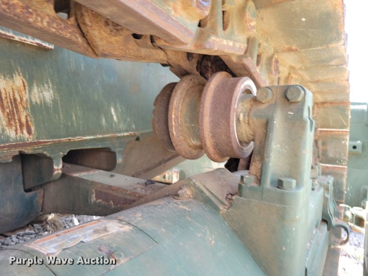 image for item DP1396 1974 Caterpillar D7F dozer