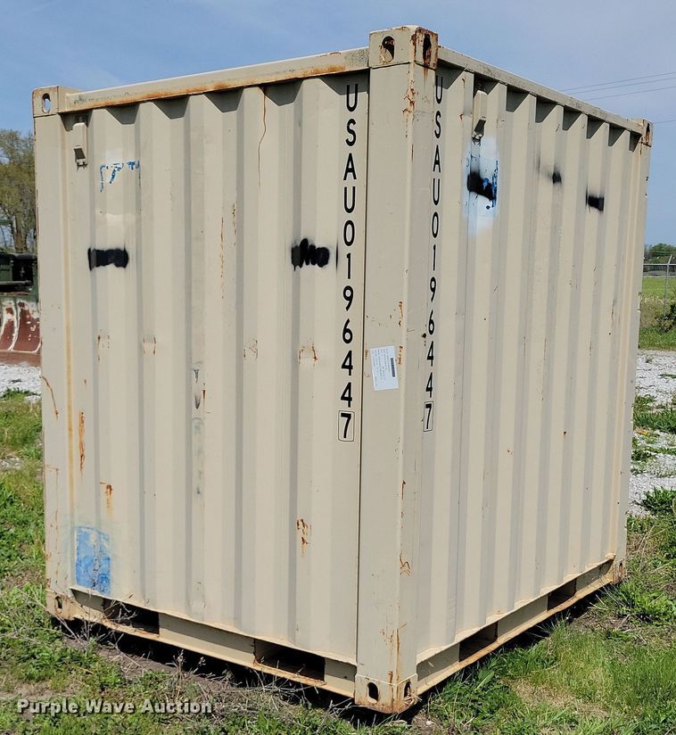 2003 Charleston Marine CMCI 101 Shipping container in Kearney, MO