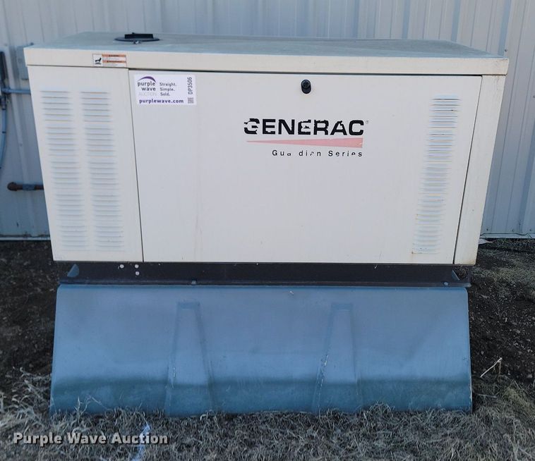 image for item DP3506 Generac  Guardian Series generator 