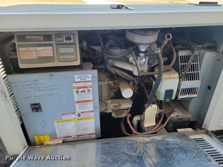 image for item DP3506 Generac  Guardian Series generator 