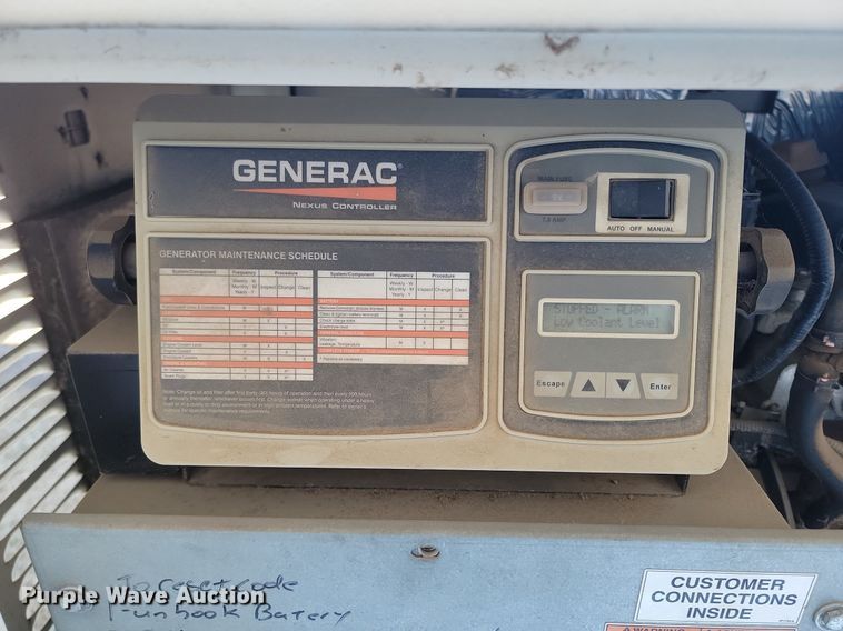 image for item DP3506 Generac  Guardian Series generator 