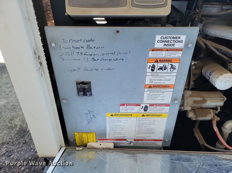 image for item DP3506 Generac  Guardian Series generator 