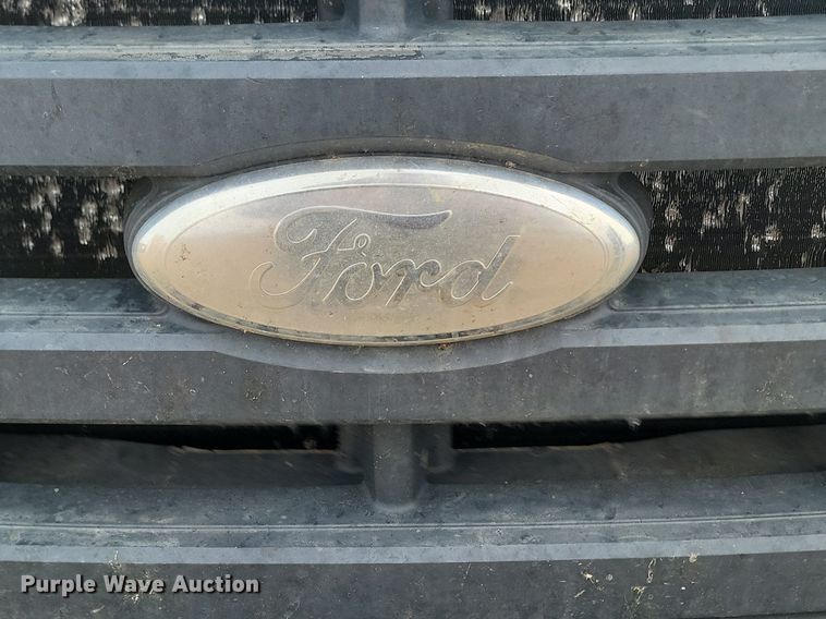 image for item DP3521 2007 Ford  F550 Super Duty XL flatbed truck