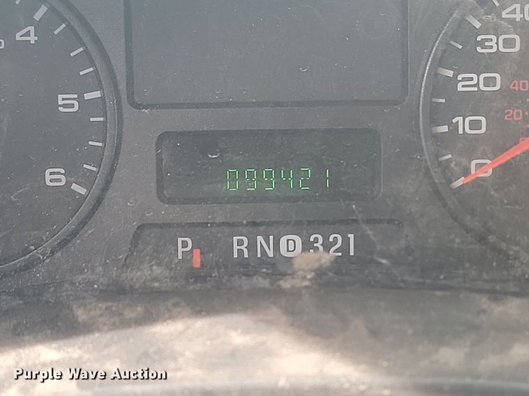 image for item DP3521 2007 Ford  F550 Super Duty XL flatbed truck