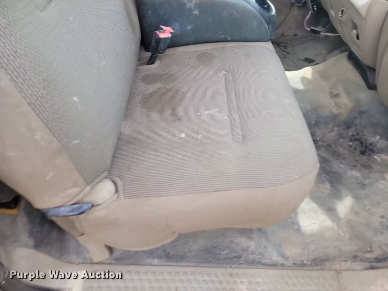 image for item DP3521 2007 Ford  F550 Super Duty XL flatbed truck