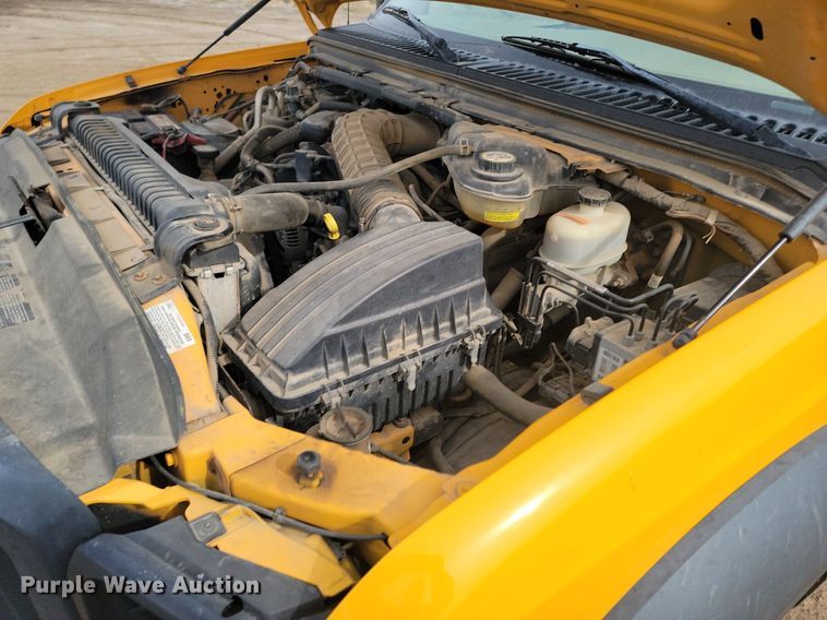 image for item DP3521 2007 Ford  F550 Super Duty XL flatbed truck