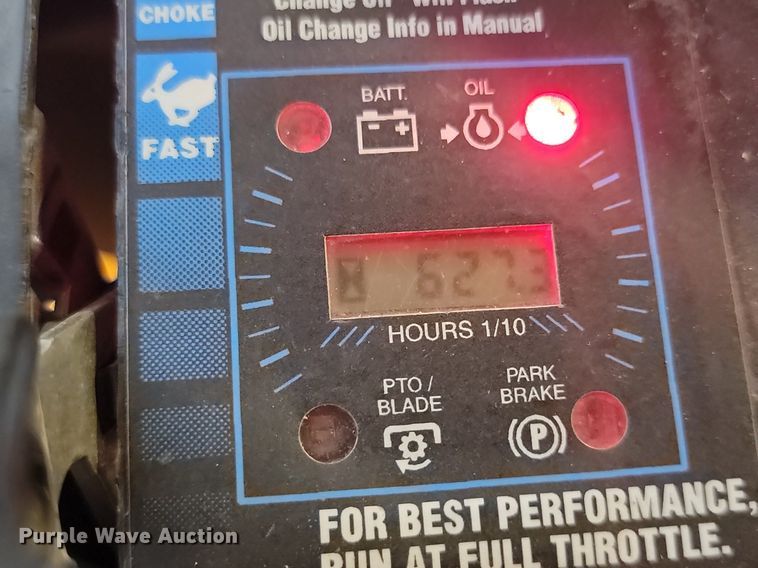 image for item DP3528 2013 Club Cadet RZT S50KH lawn mower