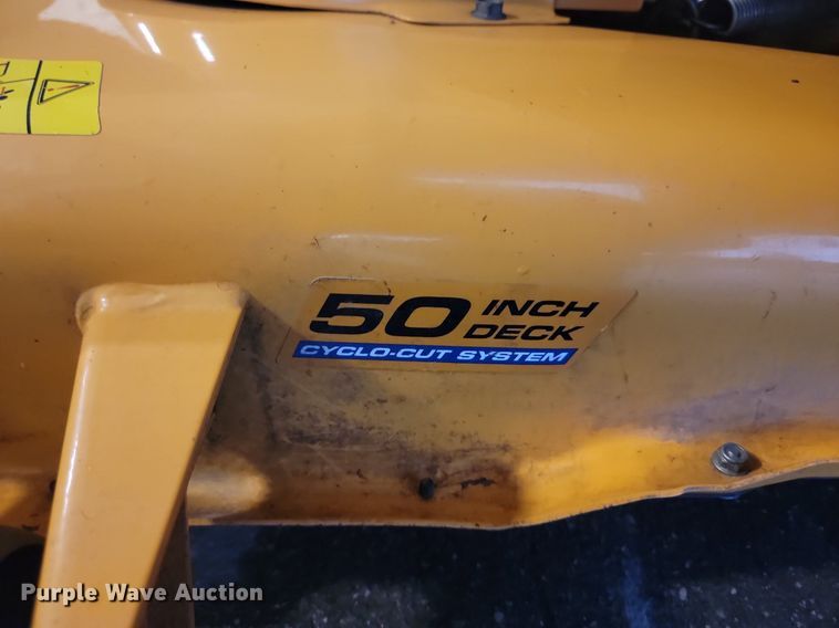 image for item DP3528 2013 Club Cadet RZT S50KH lawn mower