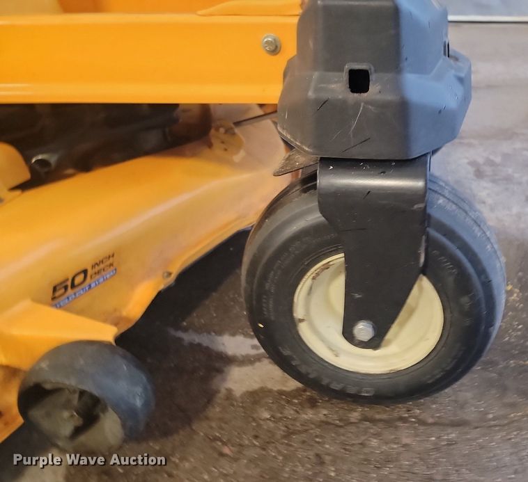 image for item DP3528 2013 Club Cadet RZT S50KH lawn mower