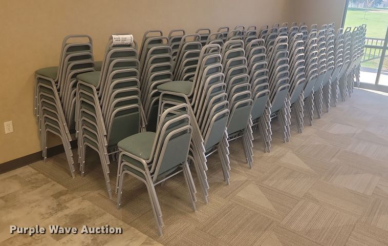 image for item DP3529 Approximately 328 chairs