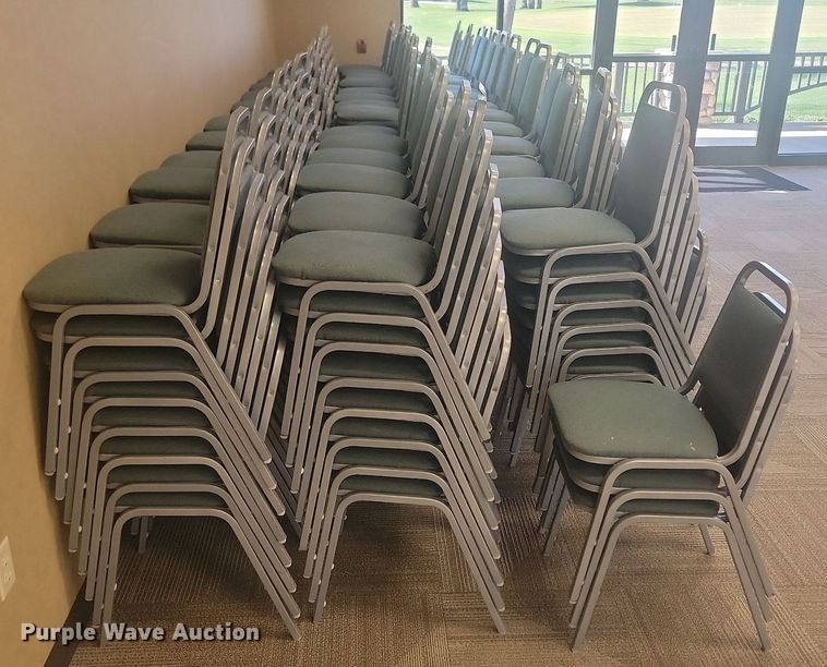 image for item DP3529 Approximately 328 chairs