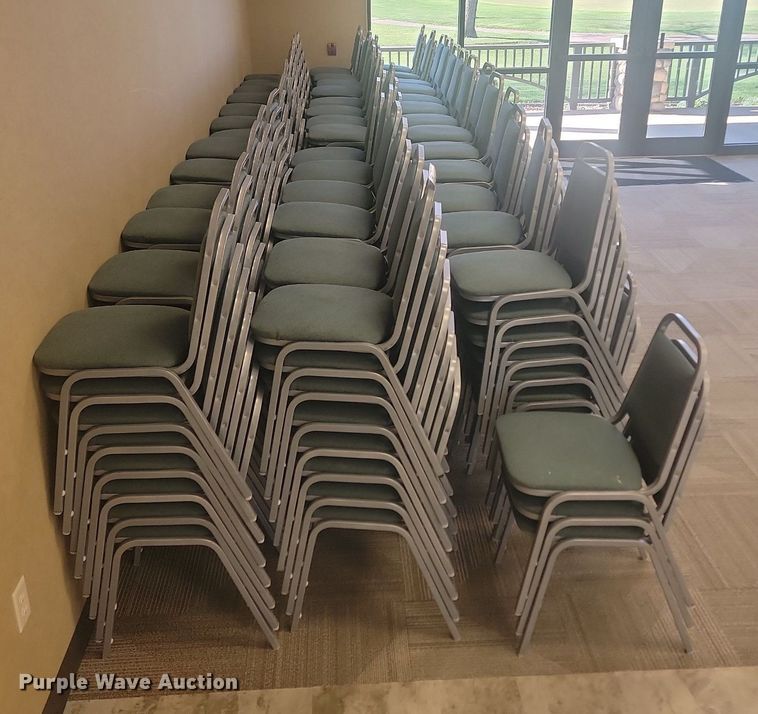 image for item DP3529 Approximately 328 chairs
