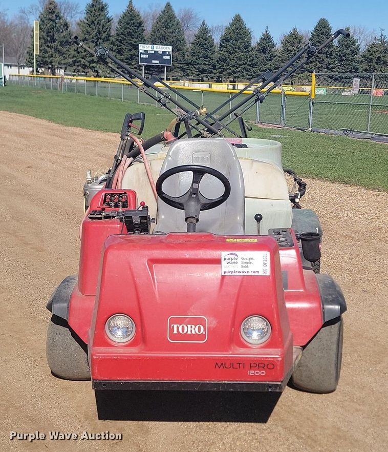 image for item DP3530 Toro Multi Pro 1200 turf sprayer