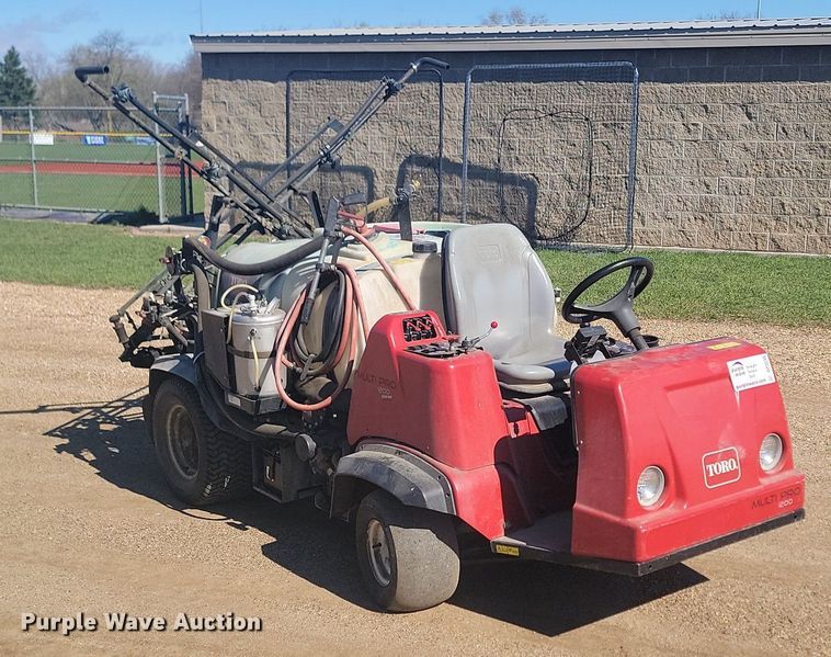 image for item DP3530 Toro Multi Pro 1200 turf sprayer