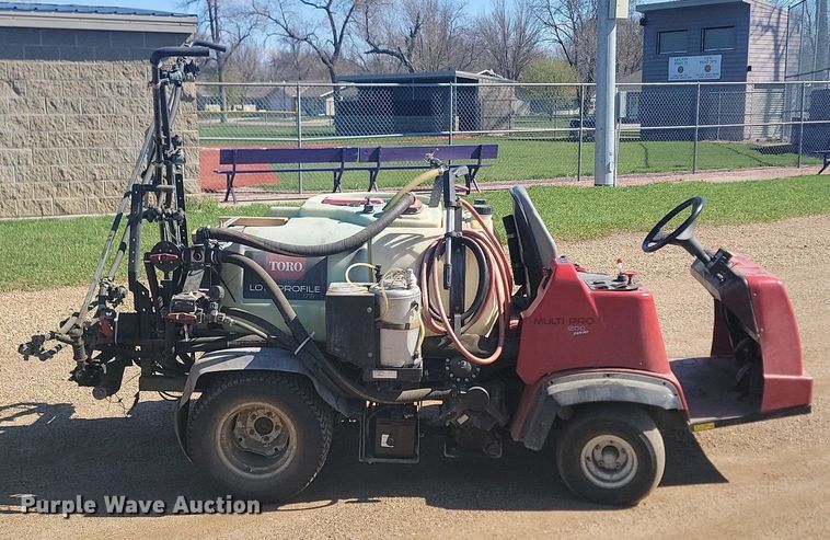 image for item DP3530 Toro Multi Pro 1200 turf sprayer