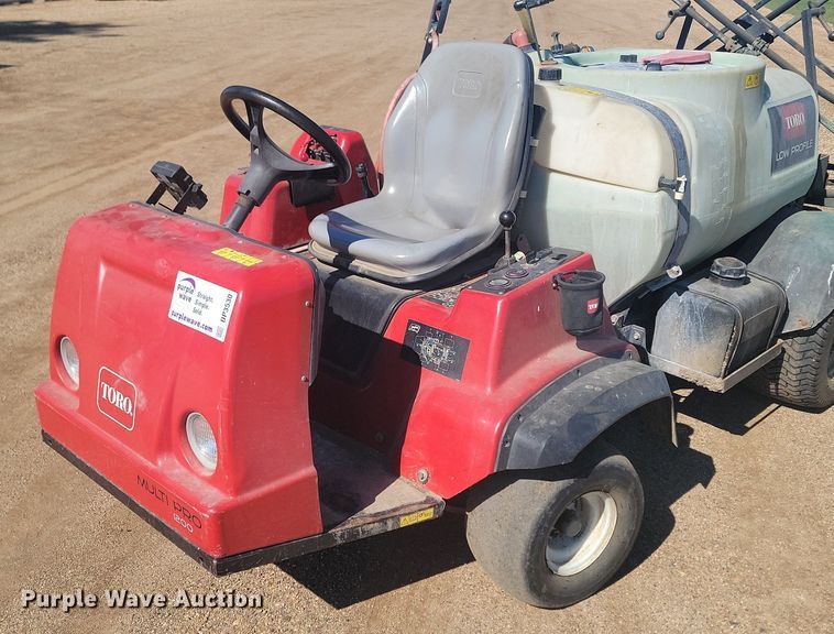 image for item DP3530 Toro Multi Pro 1200 turf sprayer