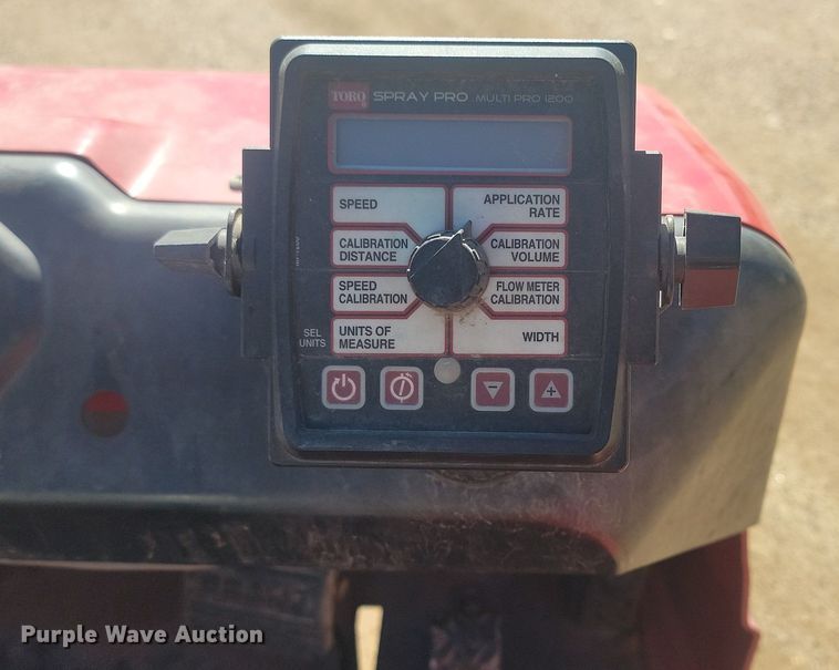 image for item DP3530 Toro Multi Pro 1200 turf sprayer