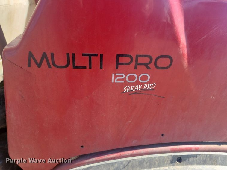image for item DP3530 Toro Multi Pro 1200 turf sprayer