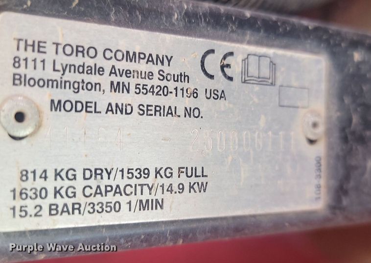 image for item DP3530 Toro Multi Pro 1200 turf sprayer