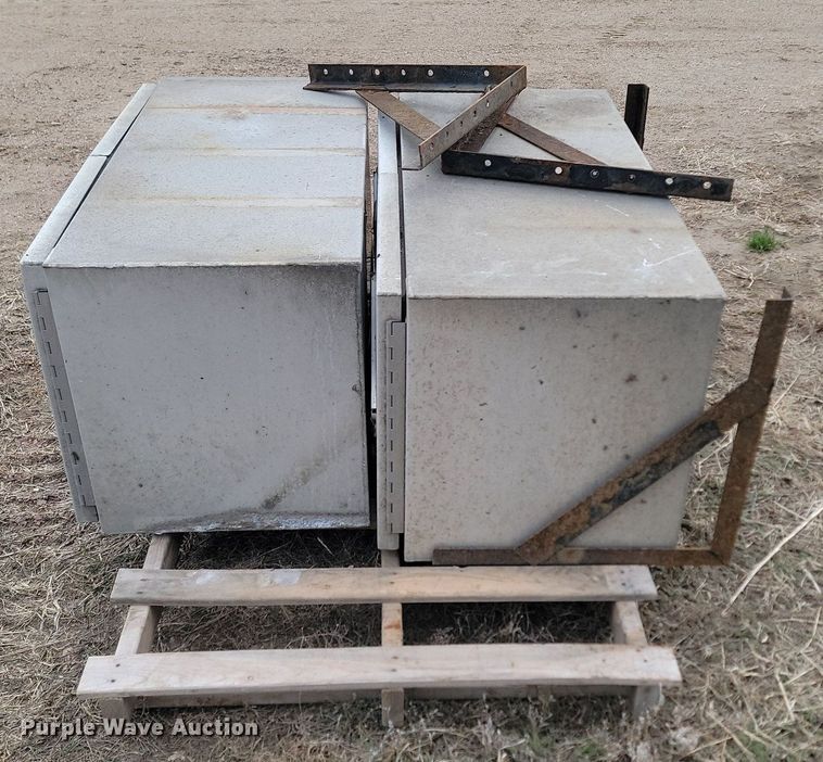 image for item DP3535 (2) toolboxes 