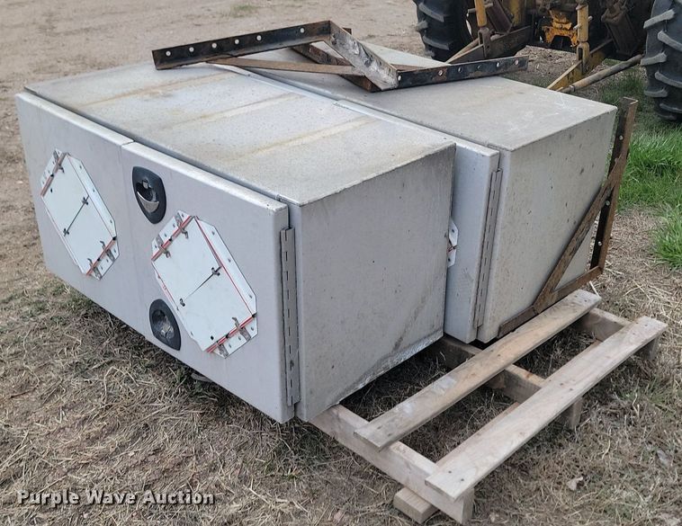 image for item DP3535 (2) toolboxes 