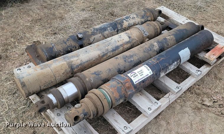 image for item DP3536 (4) dump truck bed cylinders